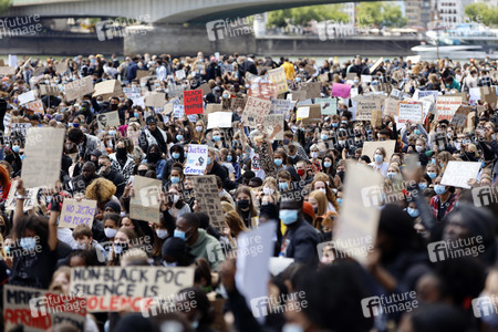 Demonstration 'Black Lives Matter' in Köln