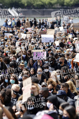 Demonstration 'Black Lives Matter' in Köln