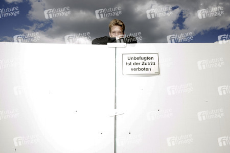 Demonstration 'Silent Demo' in Berlin