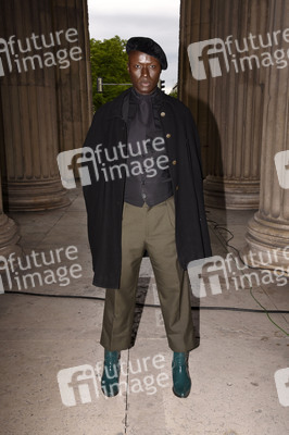 Demonstration 'Silent Protest - Sag Nein zu Rassismus' in München