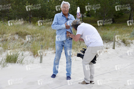 TV-Aufzeichnung mit Giso Weißbach zu seinem 80. Geburtstag in Binz