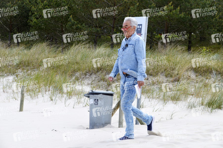 TV-Aufzeichnung mit Giso Weißbach zu seinem 80. Geburtstag in Binz