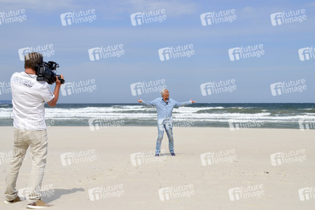 TV-Aufzeichnung mit Giso Weißbach zu seinem 80. Geburtstag in Binz