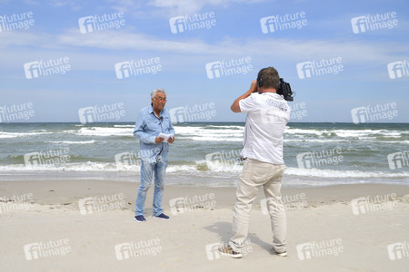 TV-Aufzeichnung mit Giso Weißbach zu seinem 80. Geburtstag in Binz