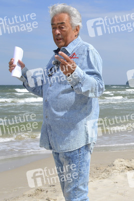 TV-Aufzeichnung mit Giso Weißbach zu seinem 80. Geburtstag in Binz