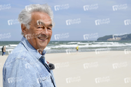 TV-Aufzeichnung mit Giso Weißbach zu seinem 80. Geburtstag in Binz