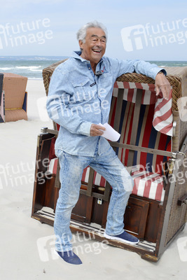 TV-Aufzeichnung mit Giso Weißbach zu seinem 80. Geburtstag in Binz