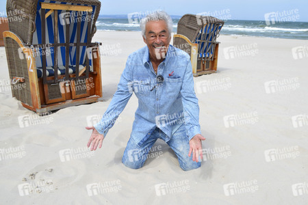 TV-Aufzeichnung mit Giso Weißbach zu seinem 80. Geburtstag in Binz