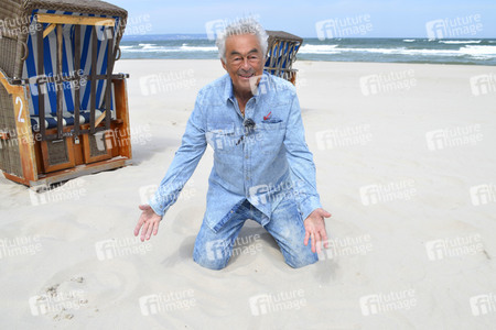 TV-Aufzeichnung mit Giso Weißbach zu seinem 80. Geburtstag in Binz