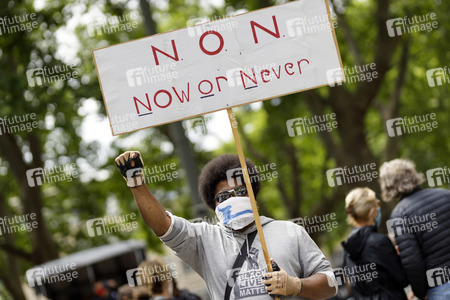 Demonstration 'Black Lives Matter' in Köln