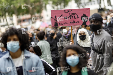 Demonstration 'Black Lives Matter' in Köln
