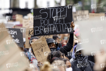 Demonstration 'Black Lives Matter' in Köln
