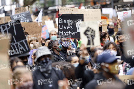 Demonstration 'Black Lives Matter' in Köln