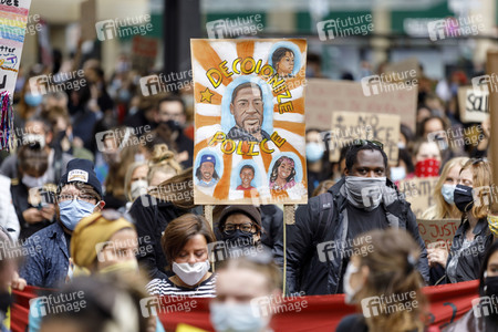 Demonstration 'Black Lives Matter' in Köln