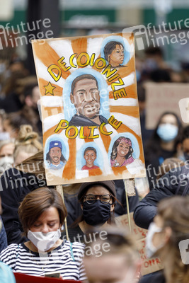 Demonstration 'Black Lives Matter' in Köln