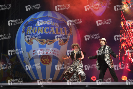 Roncalli's Drive-In-Show Live in Hannover