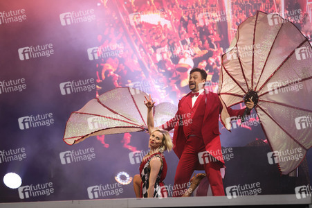 Roncalli's Drive-In-Show Live in Hannover