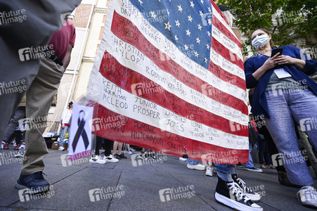 'Black Live Matter' Demonstration in Madrid