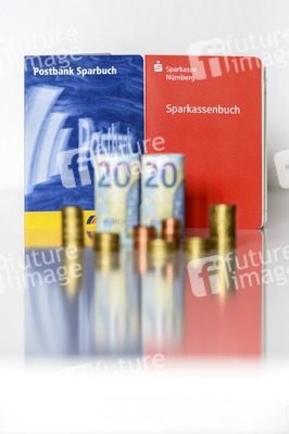 Symbolfoto Sparbuch
