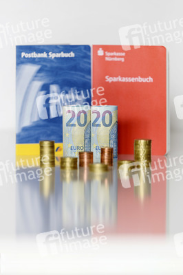 Symbolfoto Sparbuch