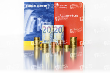 Symbolfoto Sparbuch