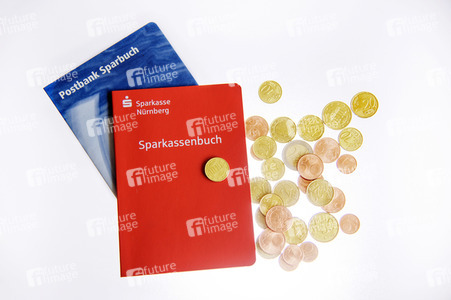 Symbolfoto Sparbuch