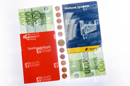 Symbolfoto Sparbuch