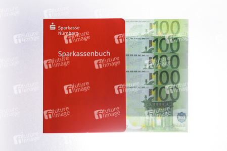 Symbolfoto Sparbuch