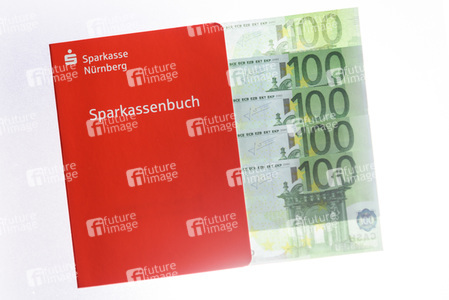 Symbolfoto Sparbuch