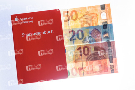 Symbolfoto Sparbuch