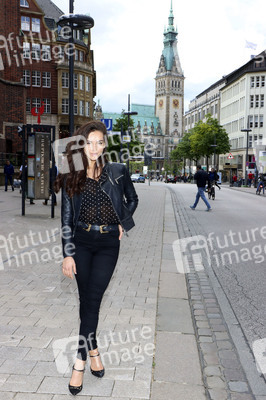 Fototermin mit Lili Paul-Roncalli in Hamburg