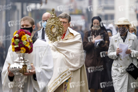 Fronleichnamsprozession in Köln