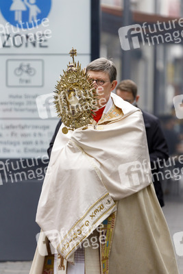 Fronleichnamsprozession in Köln