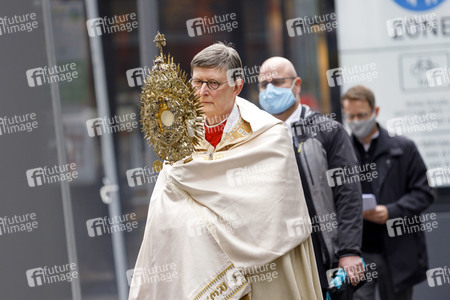 Fronleichnamsprozession in Köln