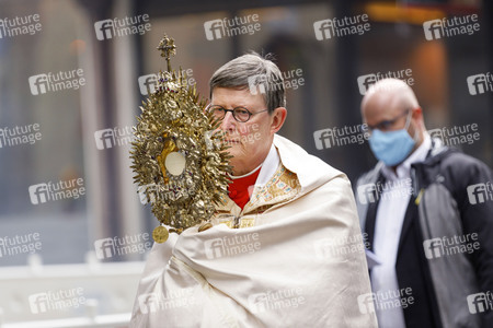 Fronleichnamsprozession in Köln