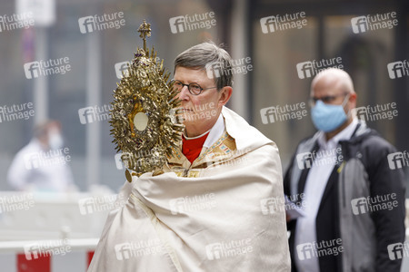 Fronleichnamsprozession in Köln