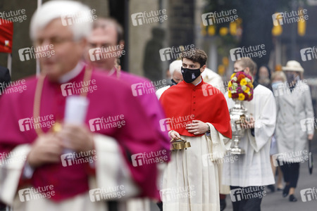 Fronleichnamsprozession in Köln