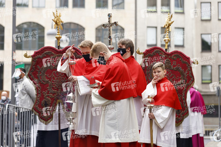 Fronleichnamsprozession in Köln