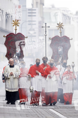 Fronleichnamsprozession in Köln