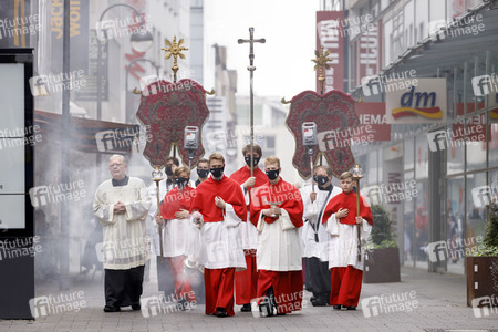 Fronleichnamsprozession in Köln
