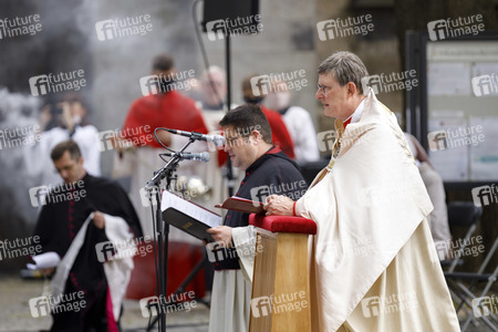 Fronleichnamsprozession in Köln