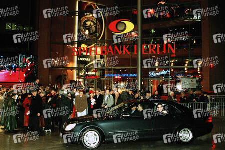 Festivaleröffnung mit Filmpremiere 'The Million Dollar Hotel', Berlinale 2000