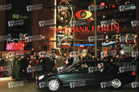 Festivaleröffnung mit Filmpremiere 'The Million Dollar Hotel', Berlinale 2000