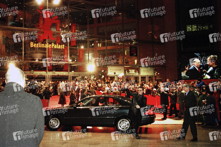 Festivaleröffnung mit Filmpremiere 'The Million Dollar Hotel', Berlinale 2000