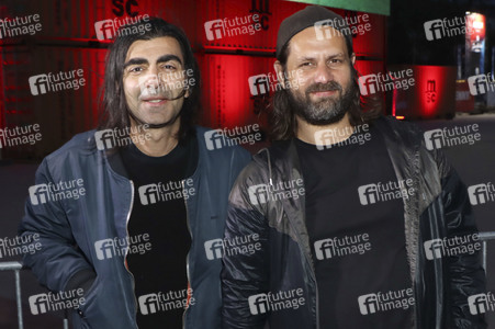 Autokino-Screening 'Soul Kitchen' in Hamburg