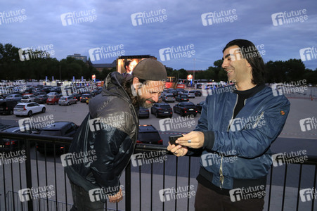 Autokino-Screening 'Soul Kitchen' in Hamburg