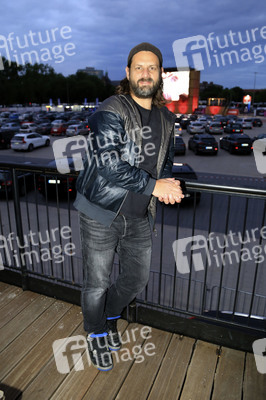 Autokino-Screening 'Soul Kitchen' in Hamburg