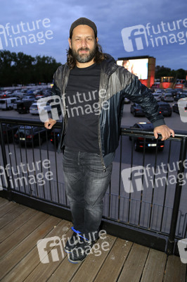 Autokino-Screening 'Soul Kitchen' in Hamburg