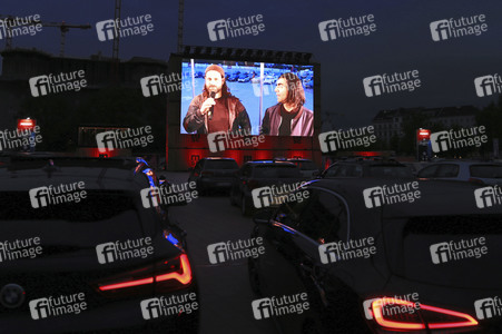 Autokino-Screening 'Soul Kitchen' in Hamburg