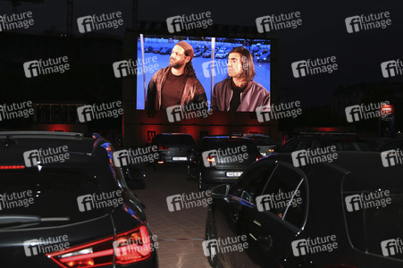 Autokino-Screening 'Soul Kitchen' in Hamburg